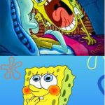Spongebob teehee