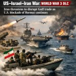 US–Israel–Iran War (World War 3 DLC)  Iran threatens to disrupt