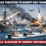 US–Israel–Iran War (World War 3 DLC)  Iran threatens to disrupt