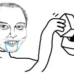 Elon Musk EeXshéktleen? - Putting square block in round hole template