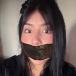Abril Funes tape gagged