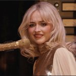 Disgusted Sabrina Carpenter