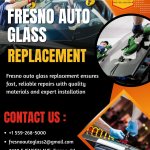 Fresno Auto Glass Replacement