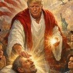 Trump Jesus