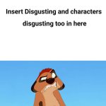 Timon very disgusting to who