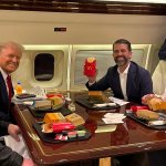 Trump Eats McDonald's On Air Force One