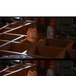 Who Witnesses Garfield's Mess?