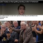 Trudeau nazi lover