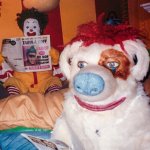 Ronald McDonald dog