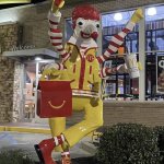 Is this supposed to be Ronald McDonald?