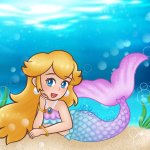 underwater beauty