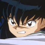 Angry Kagome