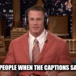 Enter a clever title for your GIF! | POV: Deaf people when the captions say [Music] | image tagged in gifs,jokes | made w/ Imgflip video-to-gif maker
