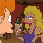 Futurama petunia