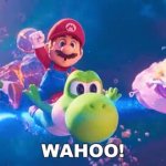 Yoshi wahoo meme
