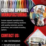 Custom Apparel Manufacturing
