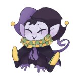 cute jester meme