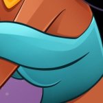 Princess Jasmine's Blue Bra