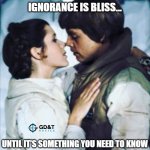 Ignorance is bliss... | Ignorance is bliss... UNTIL IT’S SOMETHING YOU NEED TO KNOW | image tagged in memes,engineer,engineering,manufacturing | made w/ Imgflip meme maker