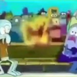 SpongeBob Lagging Meme GIF Template