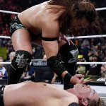 Takeshita flips off Okada