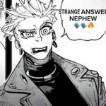 strange answer nephew