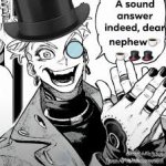 a sound answer indeed dear nephew meme