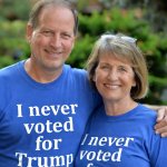 "I never voted for Trump" - American tourists foreign countries
