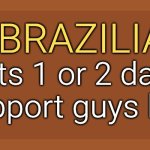 thx y'all for the support guz | 3; ThatOneBrazilian; I just hit 10000 pts 1 or 2 days ago
thx for all the support guys love yall | image tagged in gd comment,thanks,10000 points,oh wow are you actually reading these tags,stop reading the tags,i said stop | made w/ Imgflip meme maker