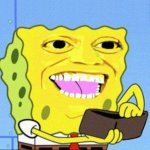 Spongebob money