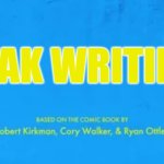 blank invincible title card | Peak writing | image tagged in blank invincible title card | made w/ Imgflip meme maker