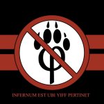 AntiFurryCorps Flag template