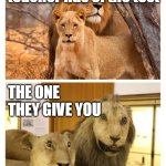 Math Test 2 | The copy the teacher has of the test; the one they give you | image tagged in high vs low quality,remix | made w/ Imgflip meme maker