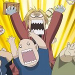 Edward Elric angry about height