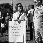 Paid Agitators No King's Protest