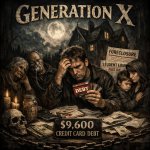 Generation X (roughly ages 44-59)