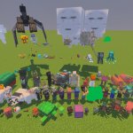 Every Minecraft Mob meme