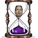 Like sands through the hourglass, so are the days of your lies! meme
