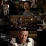 Sopranos Final Shot