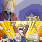 Edward Elric height meme