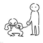 My Body Holding My Gremlin Thoughts Back