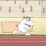 Mister Ruscitti when he loves watching Corner Gas