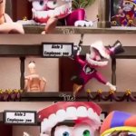 Caine We're Adventuring a Bank Pomni