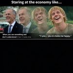 Carney turns into happy jack