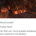 Thor Freeze Frame