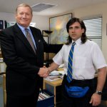 michael scott promotion