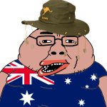 Australian wojak