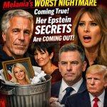 Melania’s WORST NIGHTMARE Coming True! Her Epstein SECRETS Are C