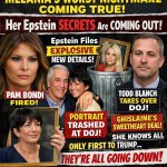 Melania’s WORST NIGHTMARE Coming True! Her Epstein SECRETS Are C