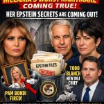Melania’s WORST NIGHTMARE Coming True! Her Epstein SECRETS Are C